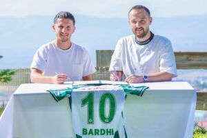 Енис Барди е новата „десетка“ на Коњаспор