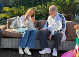 Жизел Бундхен ги објави првите фотографии од својот петмесечен син