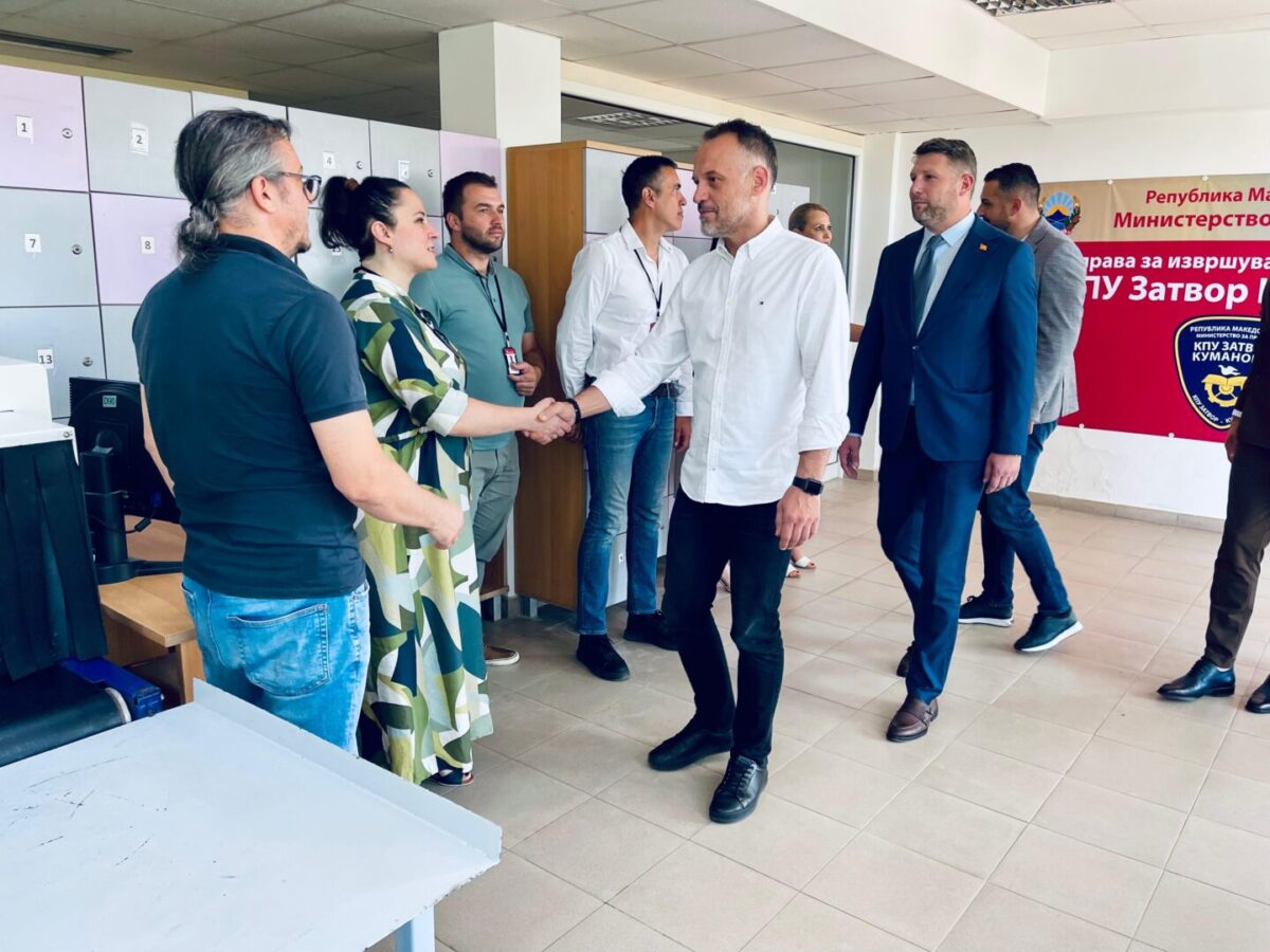 Затворот во Куманово без вода, вицепремиерот Фетаи вети решение