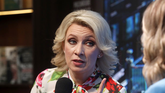 Захарова: Западните земји се скрија зад врата и веруваат дека некаде на друго место е опасно