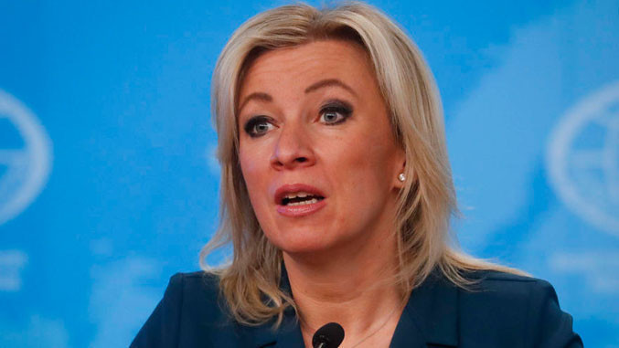 Захарова: Имаме право да користиме оружје против земјите што ѝ помагаат на Украина