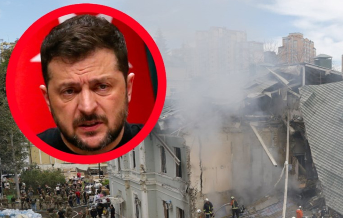 Зеленски: 1.800 дронови и 1.200 бомби врз Украина за една недела, Русија го засилува теророт