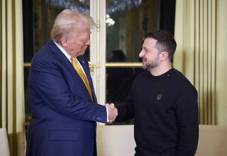 Зеленски го прими претставникот на Трамп