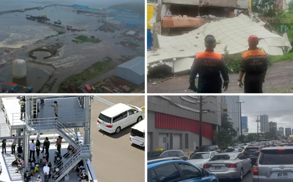 Земјотресoт на Камчатка силен како 15.800 атомски бомби фрлени врз Хирошима