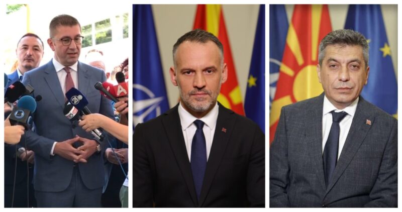 И јас ќе ги прашам Фетаи и Меџити дали користеле службени возила за приватни или партиски цели, вели Мицкоски