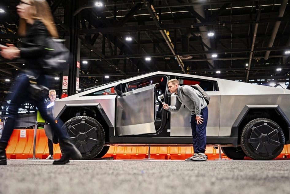 Изгледа дека Cybertruck е готов