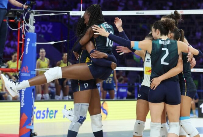 Италијанките ја освоија Лигата на нации