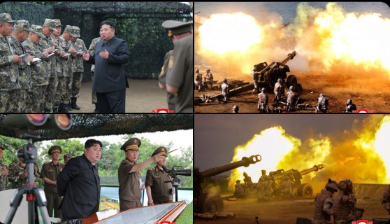 Ким Џонг-ун ја повика својата војска да биде подготвена за „вистинска војна“