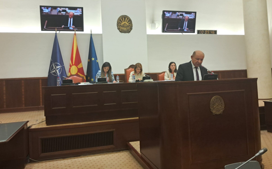 Коцевски побара повеќе пари од буџетот за Обвинителството
