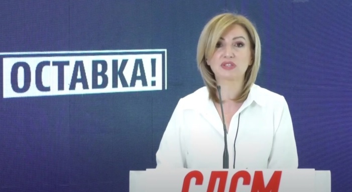 Кузеска бара оставка од Тошковски со порака дека нападот врз Арсовска е напад врз секој граѓанин
