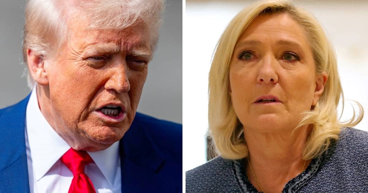 Ле Пен: Договорот со Трамп е фијаско за ЕУ