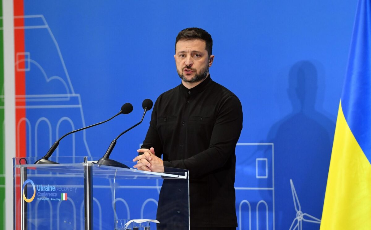 Лидерите на ЕУ на самитот во Рим бараат решение за обнова на Украина