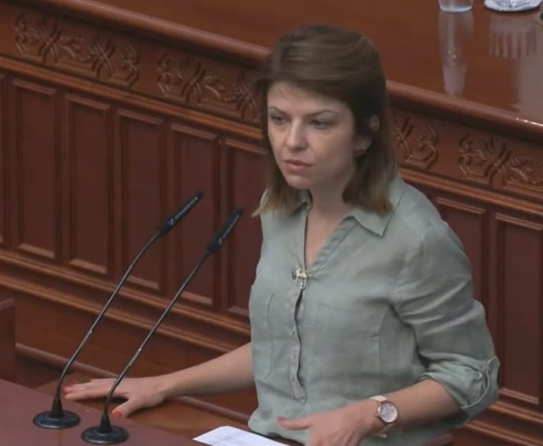 Лукаревска: Со ребалансот власта крати од граѓаните, а народот тоне во сиромаштија