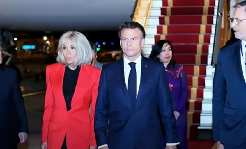 Макрон тужи инфлуенсерка затоа што тврди дека неговата сопруга е всушност маж