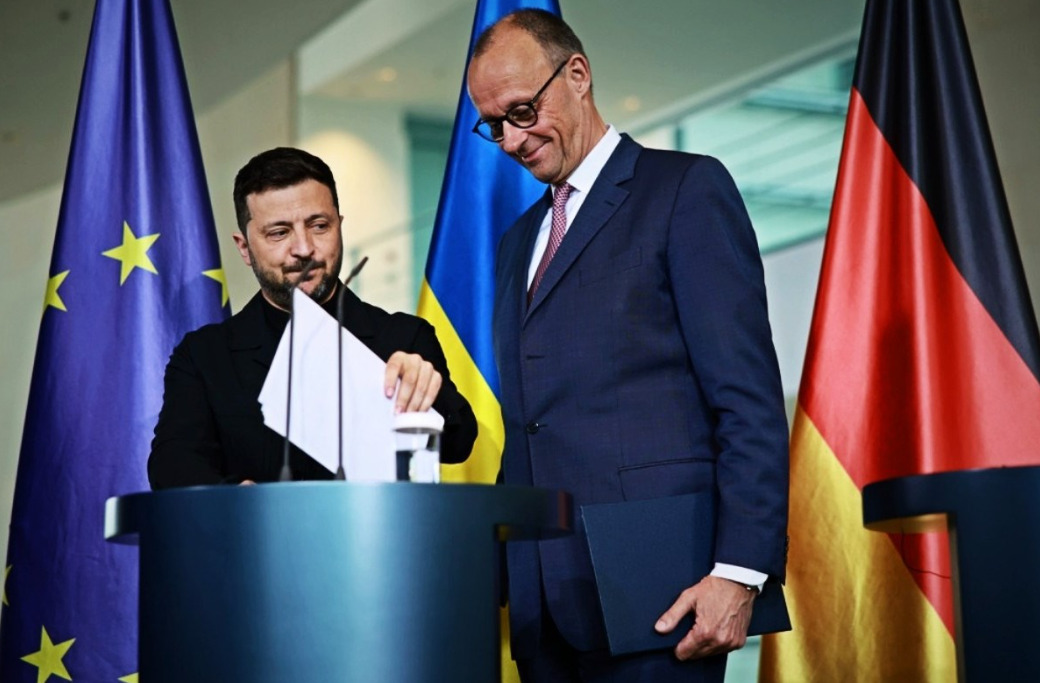 Мерц потврдува: „Патриот“ многу наскоро доаѓа во Украина