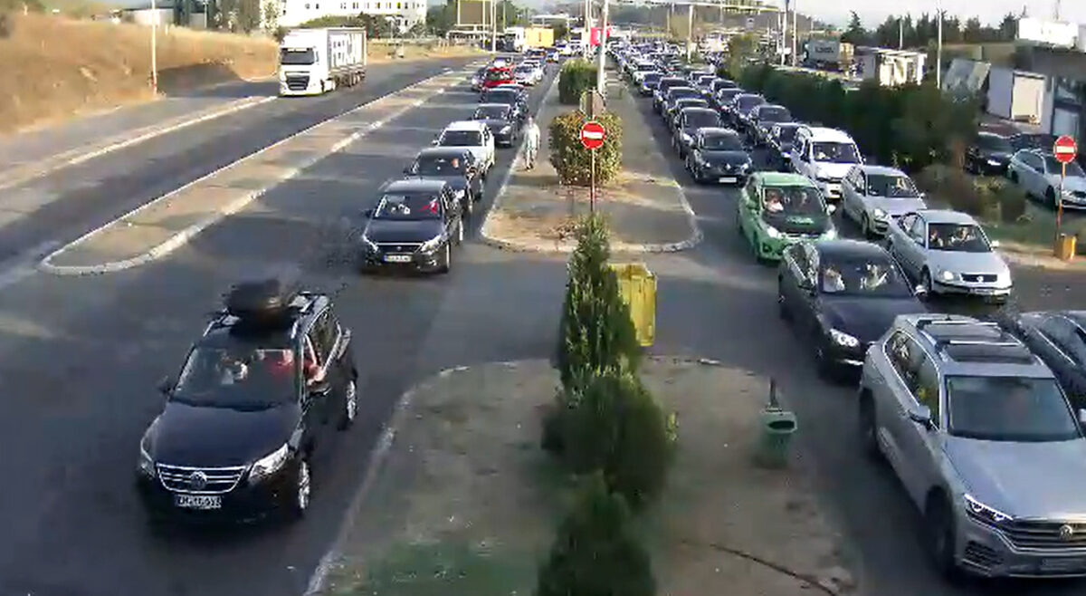 Метеж на Табановце и Богородица, се чека околу 40 минути