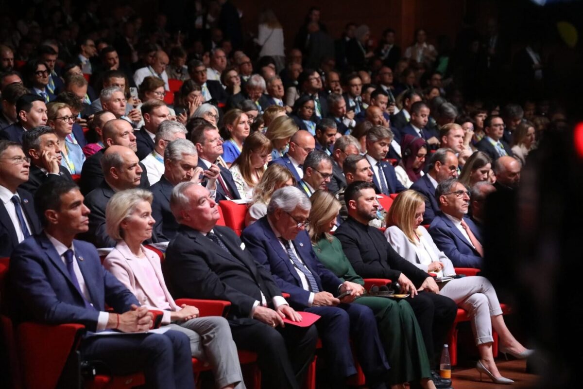 Меџити на Конференција за обнова на Украина: Северна Македонија со поддршка на украинскиот територијален интегритет