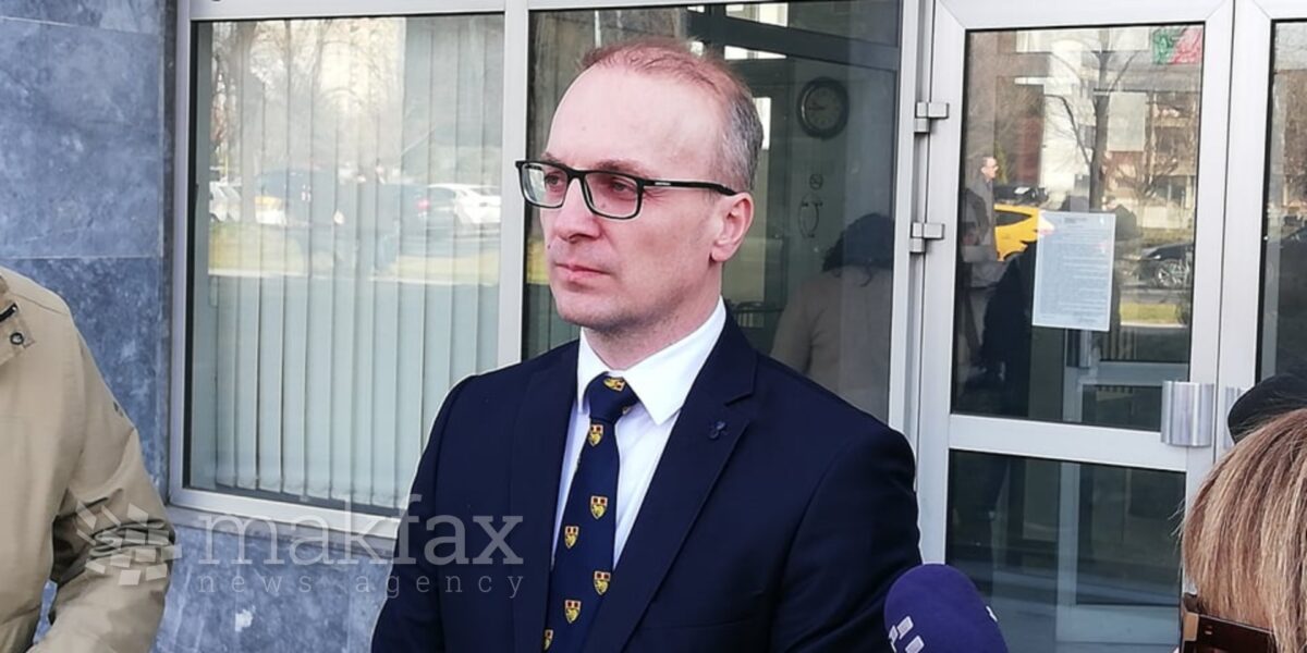 Милошоски за Коцевски: Најдобро е да си поднесе оставка, бидејќи спонзорството од ДУИ и СДСМ само ќе му го руши угледот