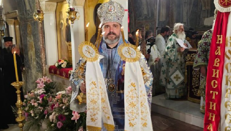 Митрополитот Георгиј стапи на тронот на Дебарско-кичевската епархија, вети дека ќе служи со љубов и пожртвуваност