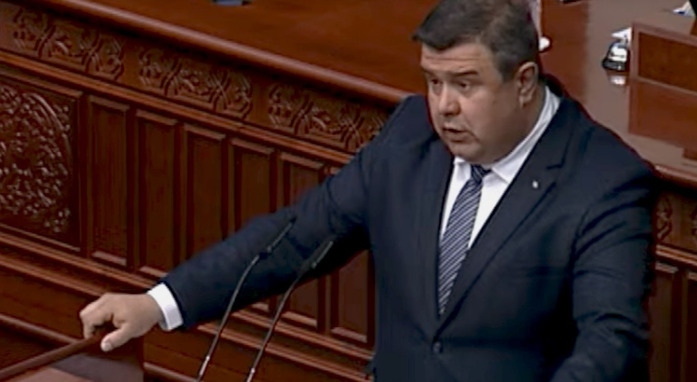 Мицевски: Денес паднаа маските, ДУИ и СДС го штитат Коцевски за да им го штити криминалот