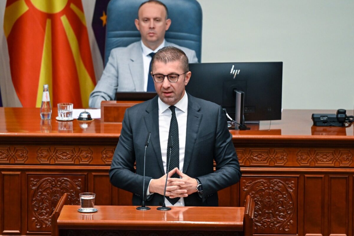 Мицкоски: Имаме 828 потпишани проекти, без разлика градоначалникот од која партија доаѓа
