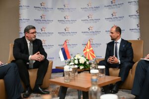 Муртезани-Старовиќ: изразена подготвеност за заедничко делување кон целосна европска интеграција на двете земји