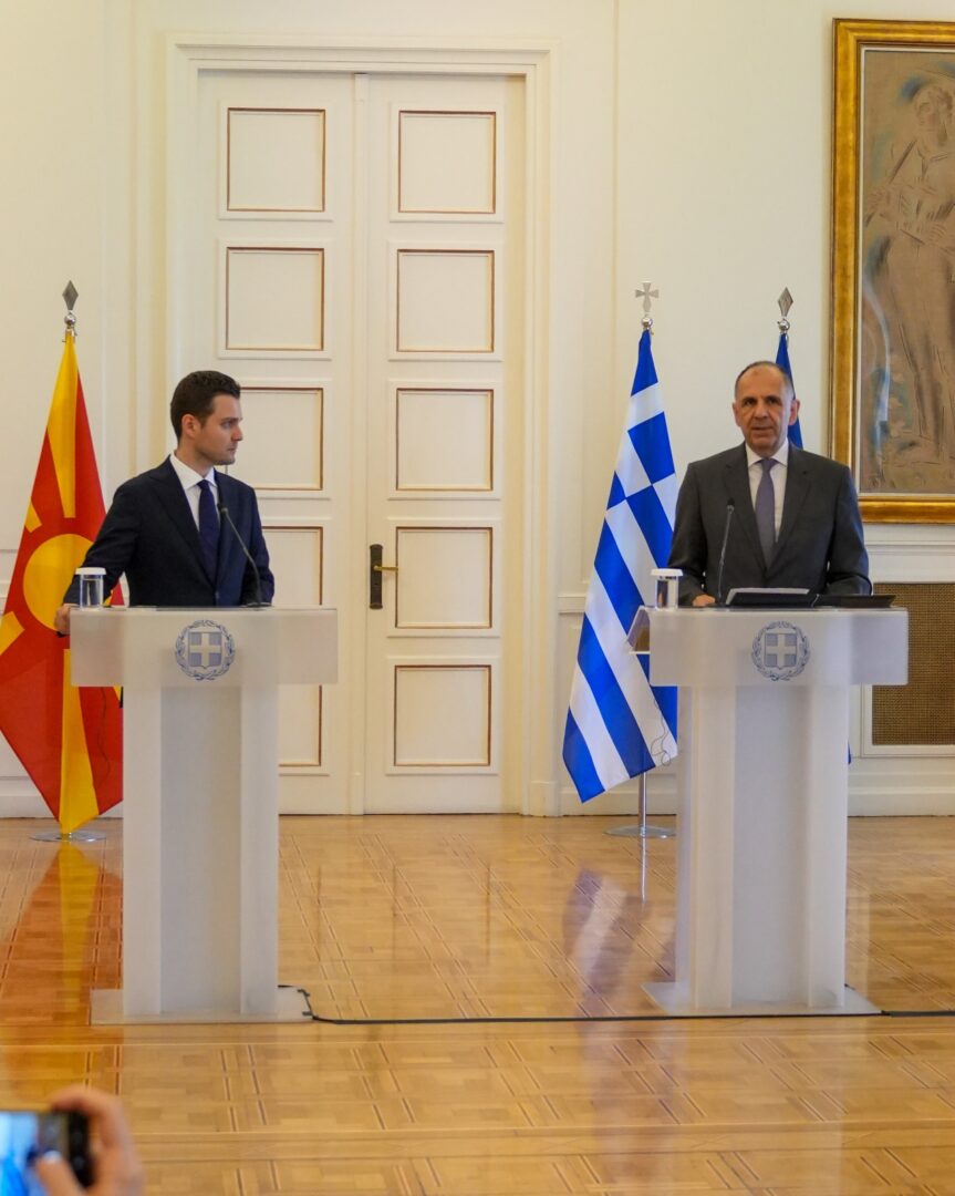 Муцунски – Герапетритис: Грција ја поддржува Македонија на нејзиниот европски пат