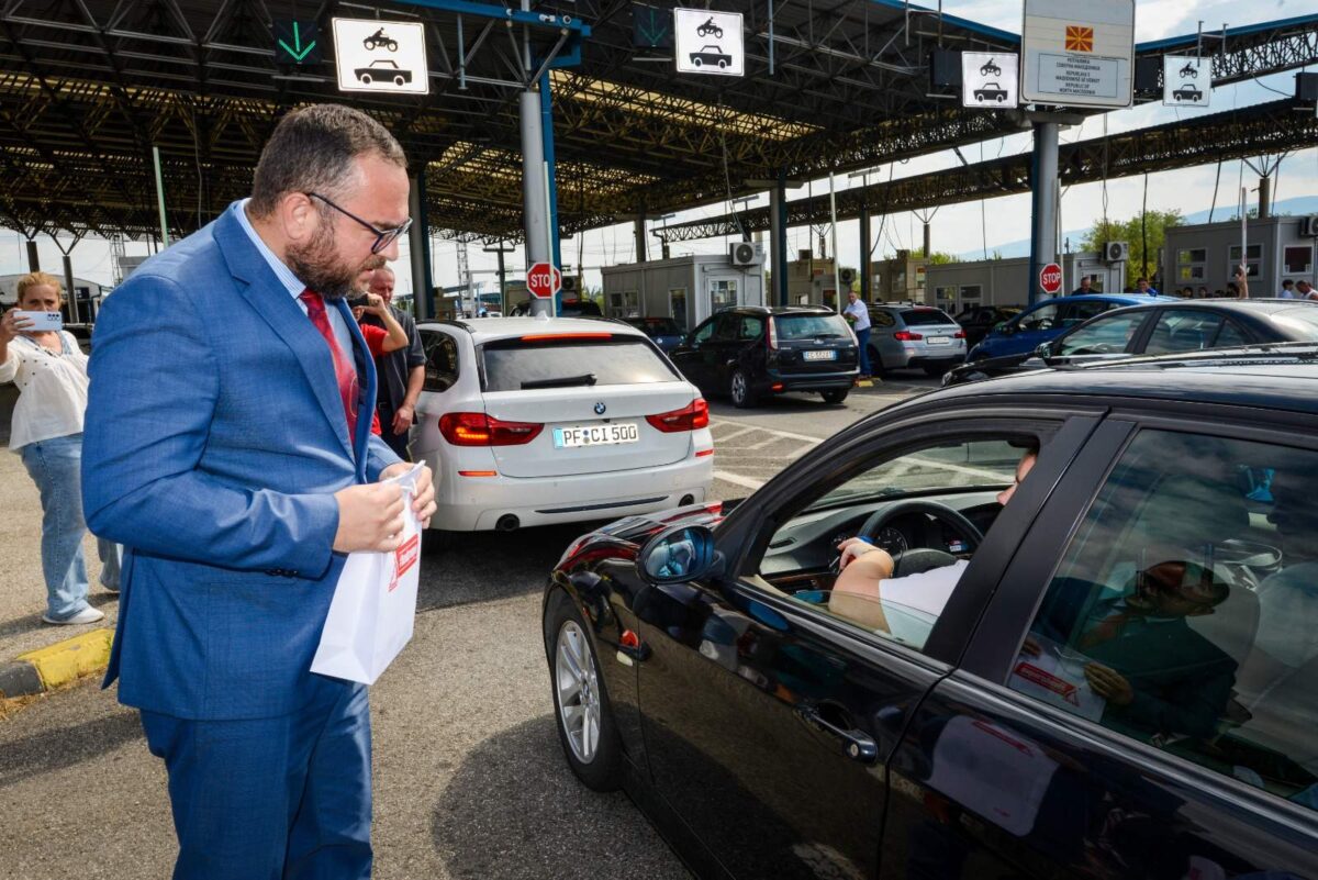 На секои два до три часа возење неопходно е правење куса пауза, Тошковски вели дека заморот е причина за голем број несреќи