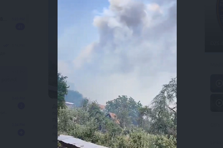 Најдено починато лице во близина на пожар во Кривопаланечко