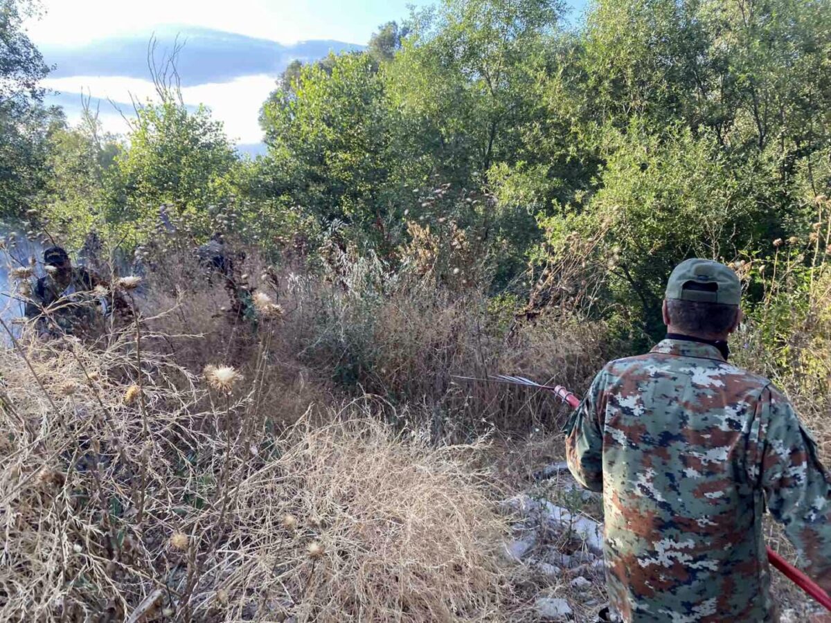 Најмногу активни жаришта има во Македонски Брод, под контрола се пет пожари