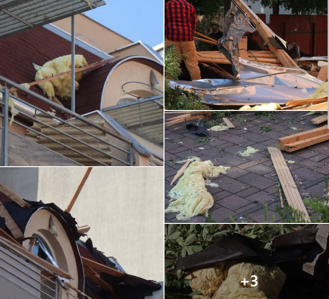 Невремето предизвика хаос во Унгарија: најмалку 20.000 луѓе без електрична енергија, многумина без вода