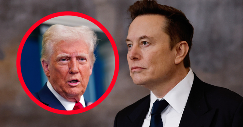 Новинарка: Ќе го депортирате ли Маск?; Трамп: Не знам, ќе мора да видиме