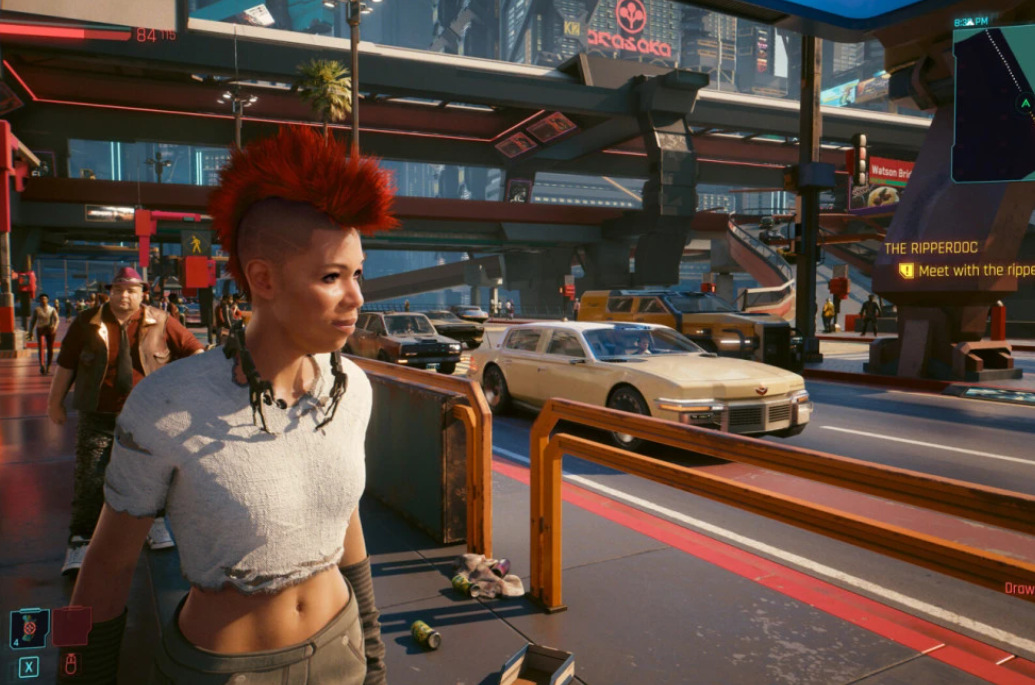Одложен Cyberpunk 2077 2.3