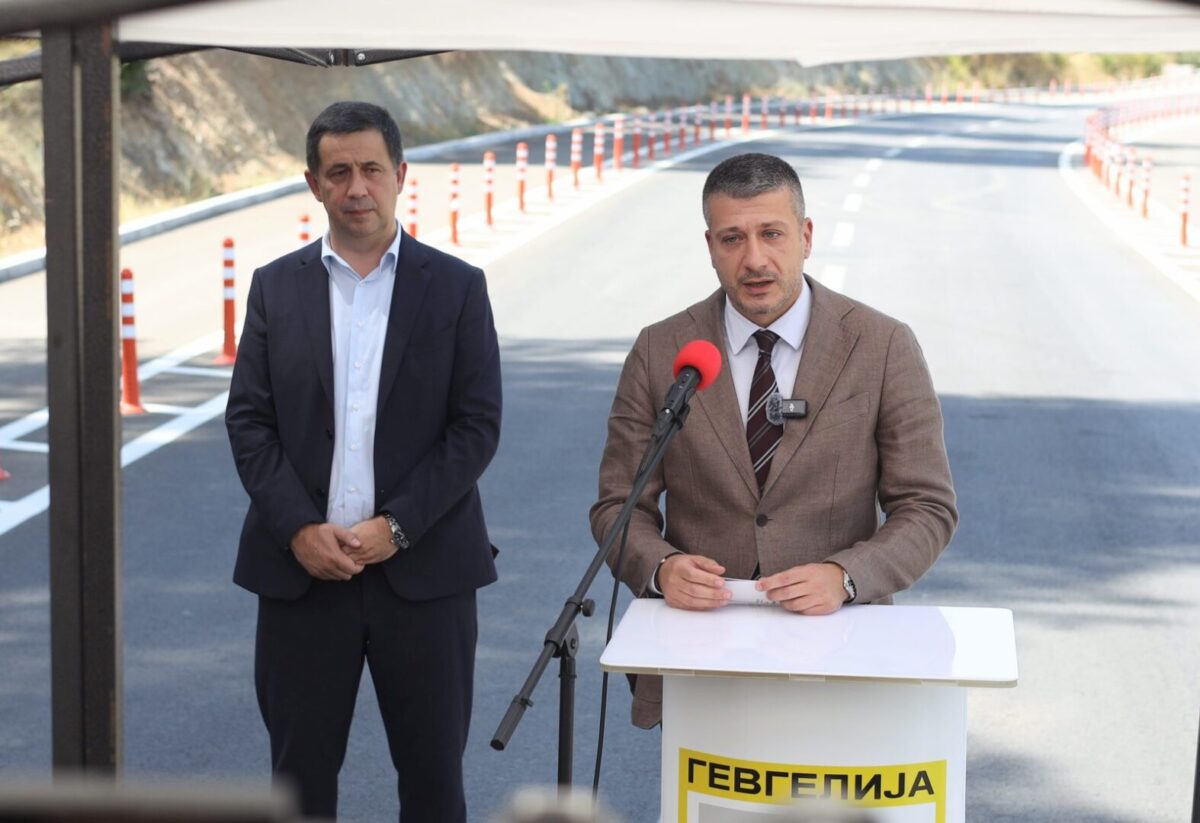 Перински во Гевгелија: Инфраструктурниот бум е она што ја издвојува оваа Влада од сите претходни