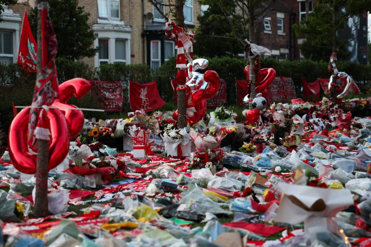 Погребот на Диого Жота и Андреа Силва во сабота во Гондомар