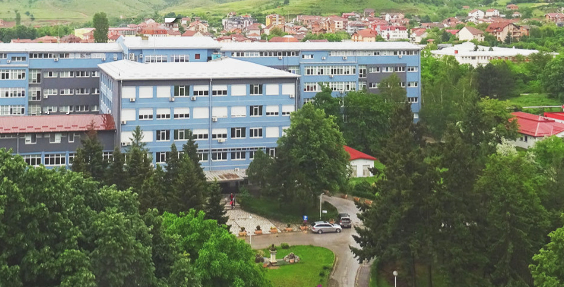 Пожар во кругот на Клиничката болница „Др. Трифун Пановски“ – Битола, не е загрозена безбедноста на пациентите и вработените