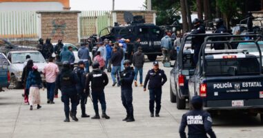 Полицијата пронајде 20 тела и пет човечки глави на автопат во Мексико