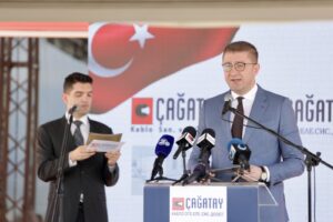 Поставен е камен темелник на новата фабрика на „Чагатај Кабло“, инвестиција вредна 6 милиони евра