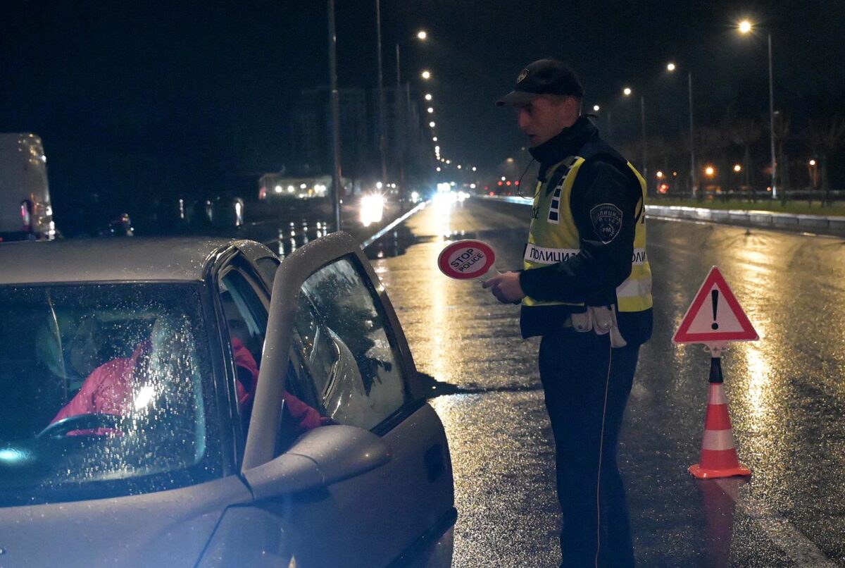 Приведен возач во Македонска Каменица, возел под дејство на алкохол
