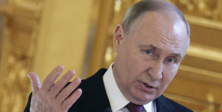 Путин: Ако се потпираме само на извозот на нафта и гас, ќе го изгубиме нашиот суверенитет и конкурентност