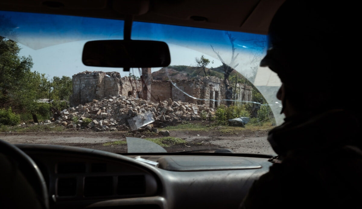 Русите влегоа во Покровск