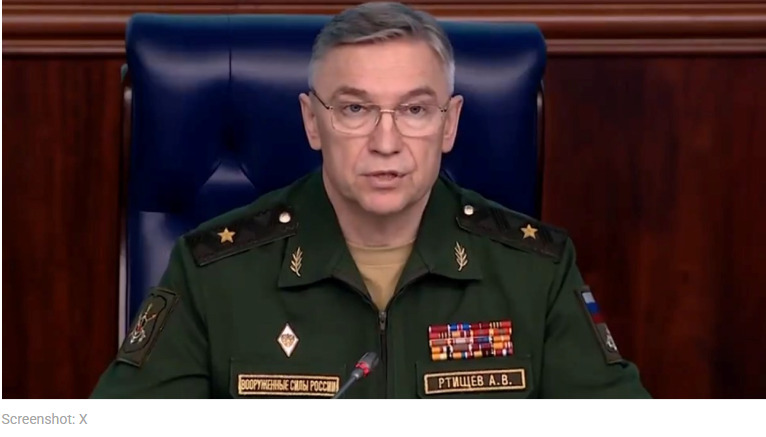 Рускиот генерал: Украина планира да ја разнесе постројката за амонијак и да ја обвини Русија