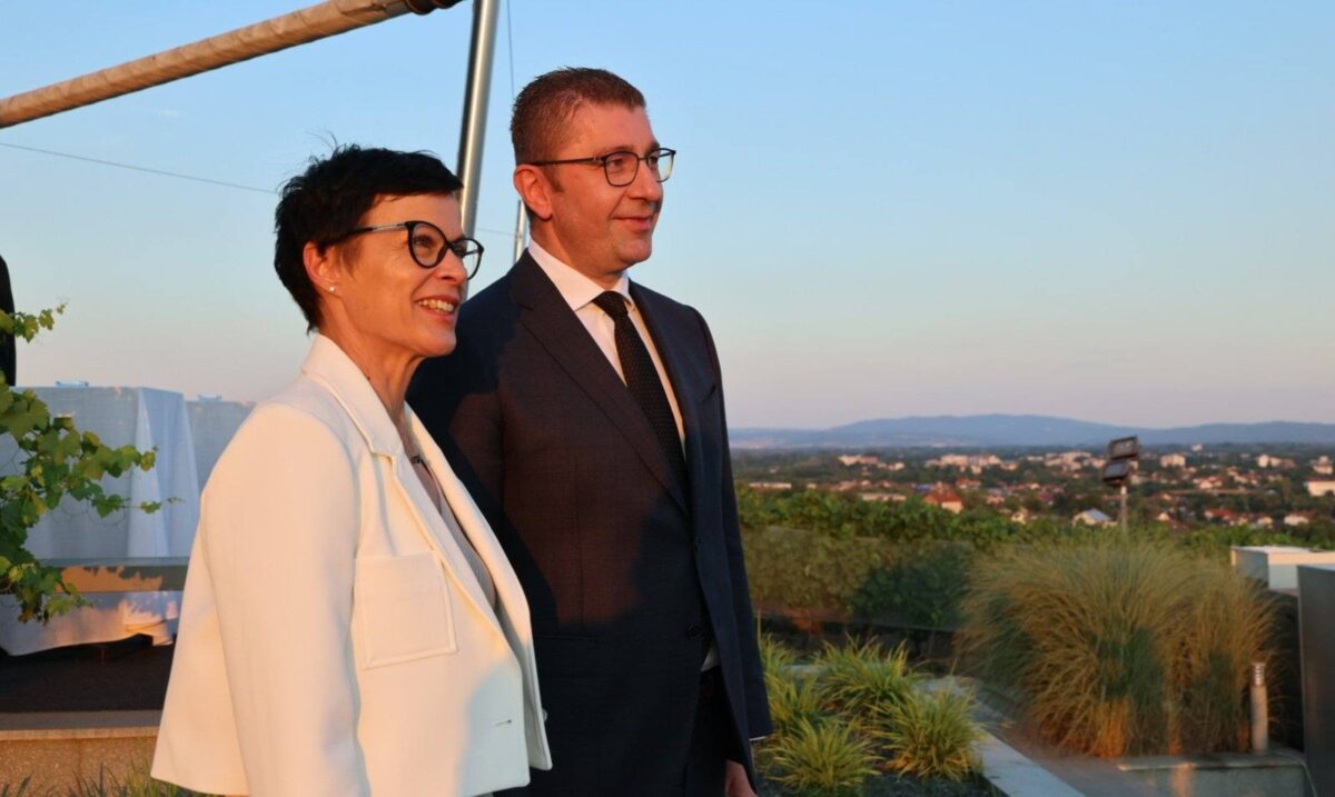 СДСМ: Не сметаме дека еврокомесарката Кос имаше лоша намера со изјавите за идентитетот