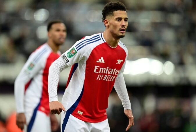 Салиба нема да го напушти Лондон