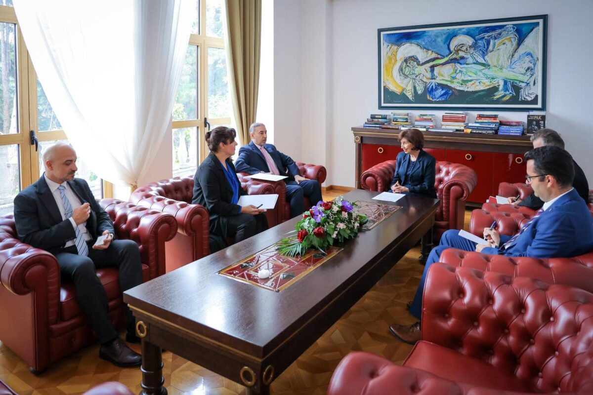 Сиљановска-Давкова-Саид Ал-Хајарин: Единството на малите и средни држави може да биде важен фактор во обликувањето на глобалната политика