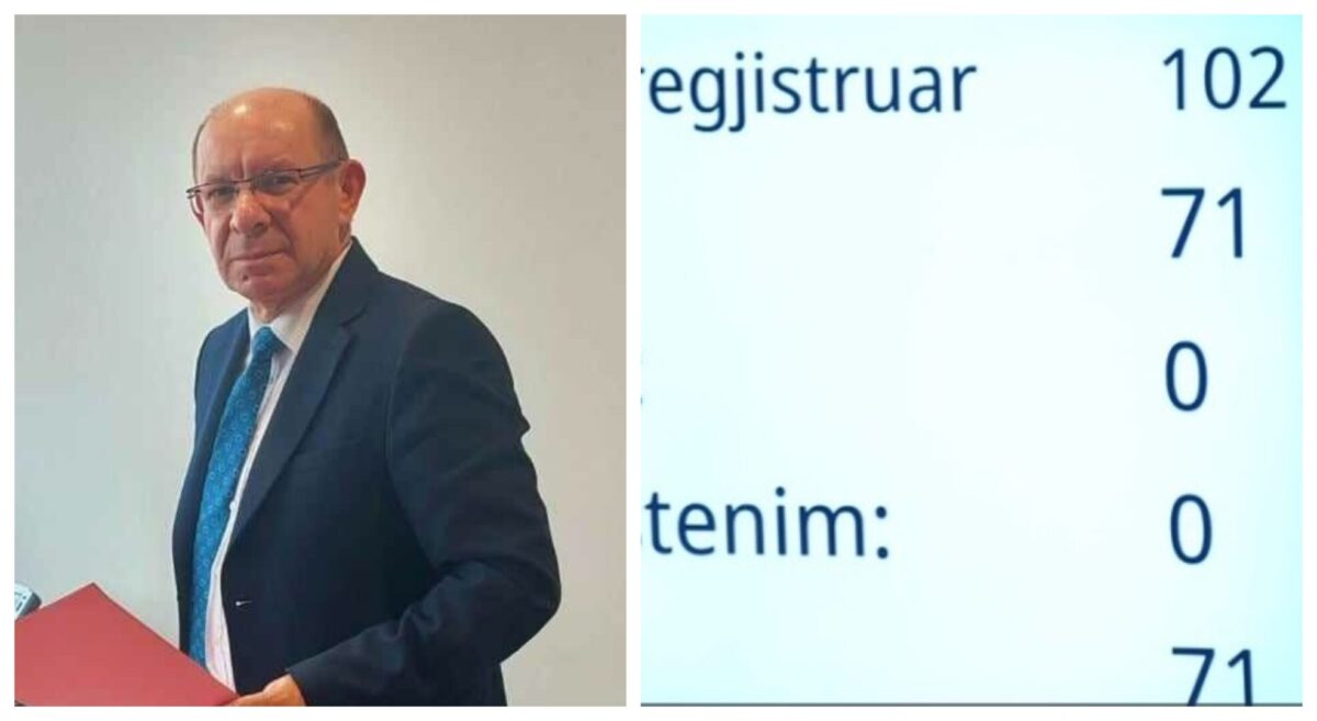 Со 71 глас „за“, изгласана интерпелација на државниот обвинител Љупчо Коцевски