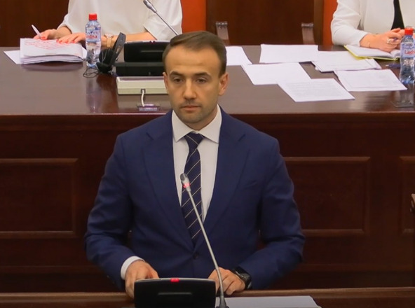 Стојаноски: За првпат после долго време, носиме ребаланс во ситуација кога немаме минус, туку имаме зголемени приходи