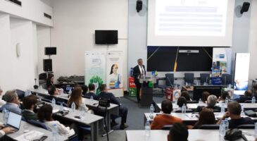 Тодор Анѓушев на конференција на Делегацијата на германско стопанство „Децентрализирано снабдување со електрична енергија преку фотоволтаици“