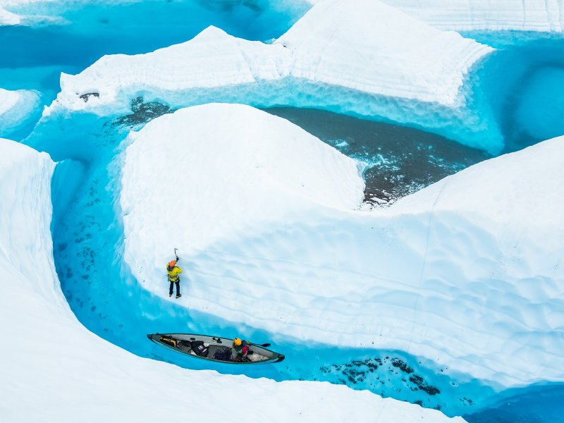 Топењето на глечерите низ целиот свет може да предизвика вулкански ерупции