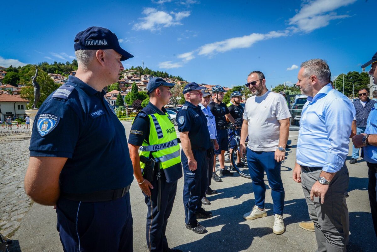 Тошковски од Охрид: Поголема контрола на водниот појас, зголемена е безбедноста на туристите